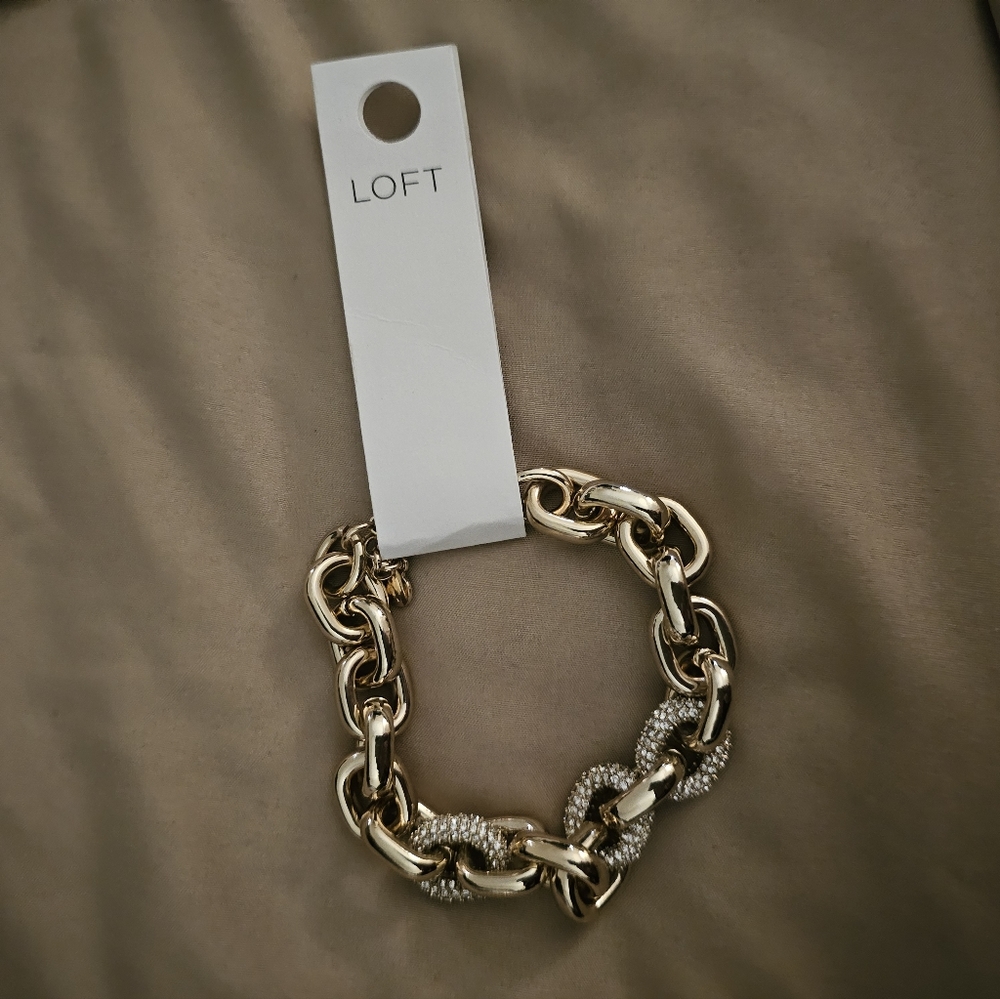 Loft Chain Link Bracelet